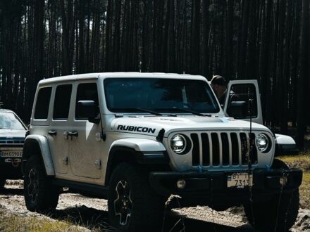 Белый Джип Вранглер, объемом двигателя 2 л и пробегом 70 тыс. км за 47000 $, фото 1 на Automoto.ua