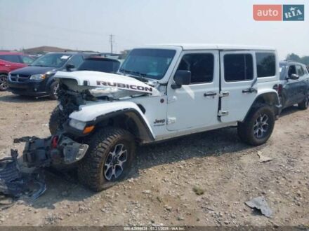 Джип Wrangler 2022 у Івано-Франківську на Automoto.ua Білий Джип Wrangler, об'ємом двигуна 2 л та пробігом 80 тис. км за 15000 $, фото 1 на Automoto.ua