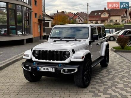 Джип Вранглер 2022 в Ивано-Франковске на Automoto.ua Белый Джип Вранглер, объемом двигателя 2 л и пробегом 38 тыс. км за 43500 $, фото 1 на Automoto.ua