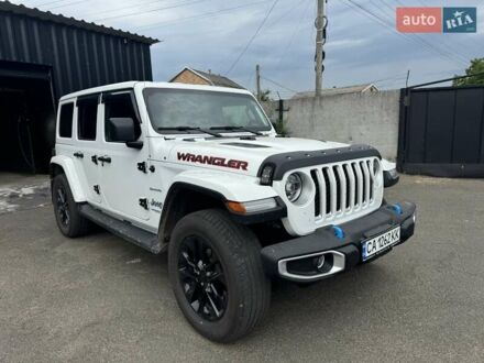 Джип Вранглер 2022 в Киеве на Automoto.ua Белый Джип Вранглер, объемом двигателя 2 л и пробегом 36 тыс. км за 43499 $, фото 1 на Automoto.ua