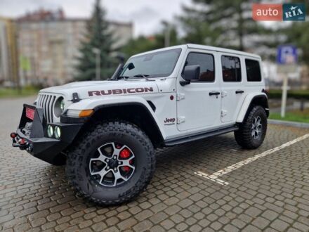 Білий Джип Wrangler, об'ємом двигуна 3.6 л та пробігом 65 тис. км за 49950 $, фото 1 на Automoto.ua