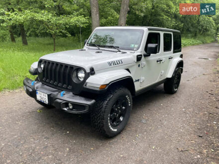Джип Wrangler 2023 у Києві на Automoto.ua Білий Джип Wrangler, об'ємом двигуна 2 л та пробігом 33 тис. км за 43000 $, фото 1 на Automoto.ua