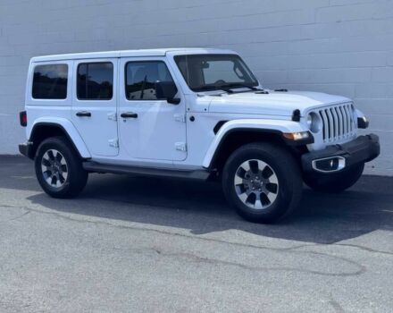 Білий Джип Wrangler, об'ємом двигуна 2 л та пробігом 20 тис. км за 19000 $, фото 1 на Automoto.ua