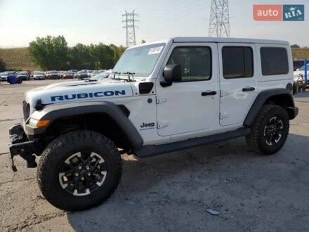 Білий Джип Wrangler, об'ємом двигуна 0 л та пробігом 1 тис. км за 17000 $, фото 1 на Automoto.ua