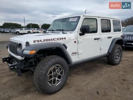 Білий Джип Wrangler, об'ємом двигуна 0 л та пробігом 1 тис. км за 17000 $, фото 1 на Automoto.ua