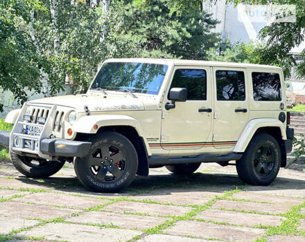 Бежевий Джип Wrangler, об'ємом двигуна 3.8 л та пробігом 138 тис. км за 19890 $, фото 24 на Automoto.ua