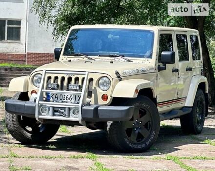 Бежевий Джип Wrangler, об'ємом двигуна 3.8 л та пробігом 138 тис. км за 19890 $, фото 16 на Automoto.ua