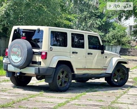 Бежевий Джип Wrangler, об'ємом двигуна 3.8 л та пробігом 138 тис. км за 19890 $, фото 15 на Automoto.ua