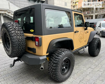 Бежевий Джип Wrangler, об'ємом двигуна 3.6 л та пробігом 75 тис. км за 32000 $, фото 12 на Automoto.ua