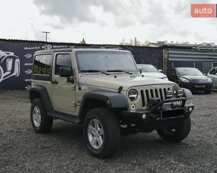 Бежевый Джип Вранглер, объемом двигателя 3.6 л и пробегом 65 тыс. км за 24700 $, фото 11 на Automoto.ua