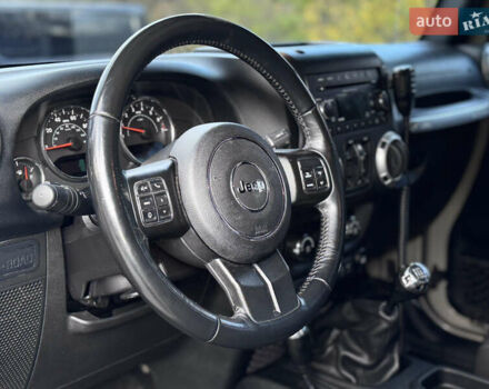 Бежевый Джип Вранглер, объемом двигателя 3.6 л и пробегом 4 тыс. км за 67500 $, фото 21 на Automoto.ua