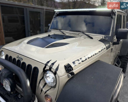 Бежевый Джип Вранглер, объемом двигателя 3.6 л и пробегом 4 тыс. км за 67500 $, фото 16 на Automoto.ua