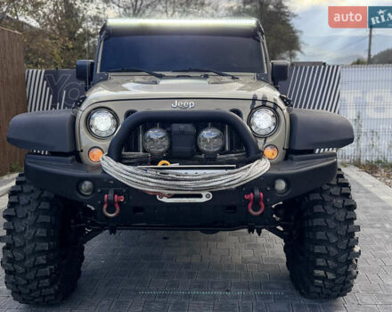 Бежевый Джип Вранглер, объемом двигателя 3.6 л и пробегом 4 тыс. км за 67500 $, фото 1 на Automoto.ua