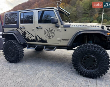 Бежевый Джип Вранглер, объемом двигателя 3.6 л и пробегом 4 тыс. км за 67500 $, фото 4 на Automoto.ua