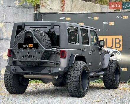 Бежевый Джип Вранглер, объемом двигателя 3.6 л и пробегом 169 тыс. км за 24000 $, фото 6 на Automoto.ua