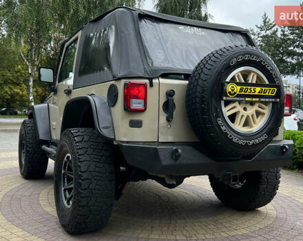 Бежевий Джип Wrangler, об'ємом двигуна 3.6 л та пробігом 105 тис. км за 19500 $, фото 4 на Automoto.ua
