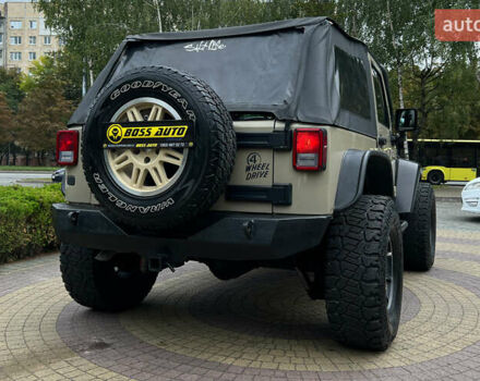 Бежевий Джип Wrangler, об'ємом двигуна 3.6 л та пробігом 105 тис. км за 19500 $, фото 6 на Automoto.ua