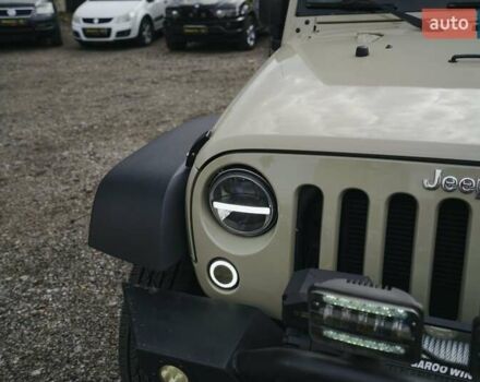 Бежевый Джип Вранглер, объемом двигателя 3.6 л и пробегом 65 тыс. км за 24700 $, фото 13 на Automoto.ua