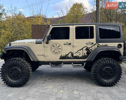 Бежевый Джип Вранглер, объемом двигателя 3.6 л и пробегом 4 тыс. км за 67500 $, фото 10 на Automoto.ua