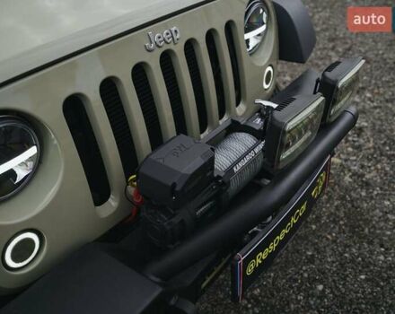 Бежевый Джип Вранглер, объемом двигателя 3.6 л и пробегом 65 тыс. км за 24700 $, фото 12 на Automoto.ua