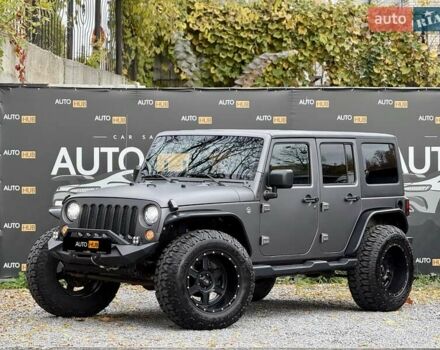 Бежевый Джип Вранглер, объемом двигателя 3.6 л и пробегом 169 тыс. км за 24000 $, фото 3 на Automoto.ua