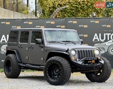Бежевый Джип Вранглер, объемом двигателя 3.6 л и пробегом 169 тыс. км за 24000 $, фото 1 на Automoto.ua