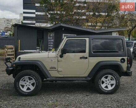 Бежевый Джип Вранглер, объемом двигателя 3.6 л и пробегом 65 тыс. км за 24700 $, фото 15 на Automoto.ua