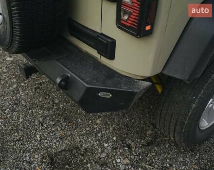 Бежевый Джип Вранглер, объемом двигателя 3.6 л и пробегом 65 тыс. км за 24700 $, фото 4 на Automoto.ua