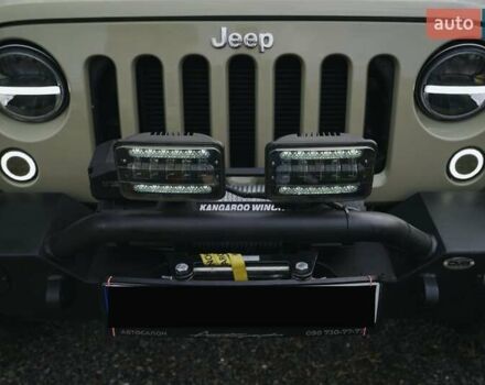 Бежевый Джип Вранглер, объемом двигателя 3.6 л и пробегом 65 тыс. км за 24700 $, фото 14 на Automoto.ua