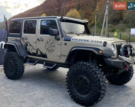Бежевый Джип Вранглер, объемом двигателя 3.6 л и пробегом 4 тыс. км за 67500 $, фото 3 на Automoto.ua