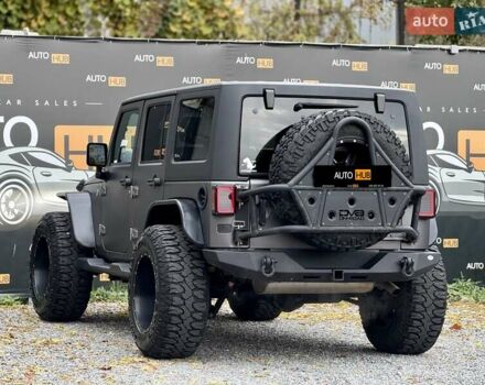 Бежевый Джип Вранглер, объемом двигателя 3.6 л и пробегом 169 тыс. км за 24000 $, фото 4 на Automoto.ua