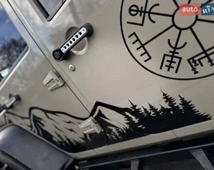 Бежевый Джип Вранглер, объемом двигателя 3.6 л и пробегом 4 тыс. км за 67500 $, фото 48 на Automoto.ua