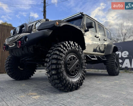 Бежевый Джип Вранглер, объемом двигателя 3.6 л и пробегом 4 тыс. км за 67500 $, фото 15 на Automoto.ua