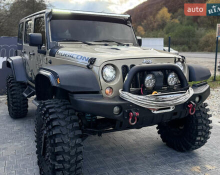 Бежевый Джип Вранглер, объемом двигателя 3.6 л и пробегом 4 тыс. км за 67500 $, фото 2 на Automoto.ua