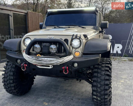 Бежевый Джип Вранглер, объемом двигателя 3.6 л и пробегом 4 тыс. км за 67500 $, фото 6 на Automoto.ua
