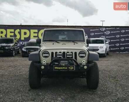 Бежевый Джип Вранглер, объемом двигателя 3.6 л и пробегом 65 тыс. км за 24700 $, фото 10 на Automoto.ua