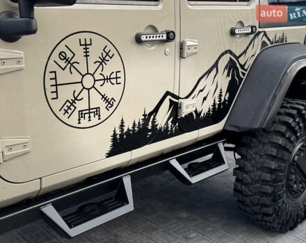 Бежевый Джип Вранглер, объемом двигателя 3.6 л и пробегом 4 тыс. км за 67500 $, фото 14 на Automoto.ua