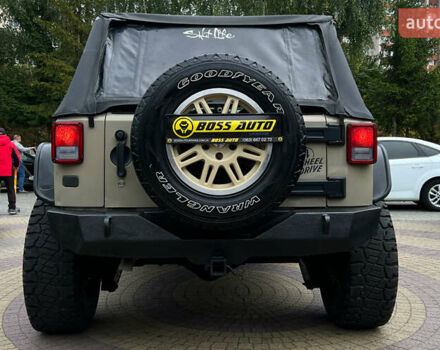Бежевий Джип Wrangler, об'ємом двигуна 3.6 л та пробігом 105 тис. км за 19500 $, фото 5 на Automoto.ua
