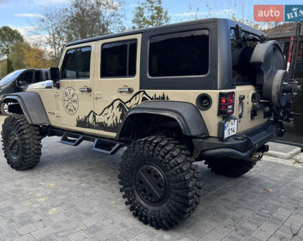 Бежевый Джип Вранглер, объемом двигателя 3.6 л и пробегом 4 тыс. км за 67500 $, фото 9 на Automoto.ua