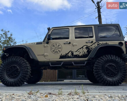 Бежевый Джип Вранглер, объемом двигателя 3.6 л и пробегом 4 тыс. км за 67500 $, фото 11 на Automoto.ua