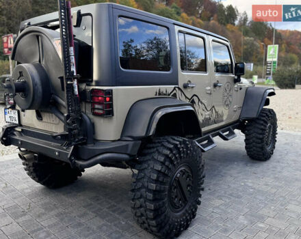 Бежевый Джип Вранглер, объемом двигателя 3.6 л и пробегом 4 тыс. км за 67500 $, фото 8 на Automoto.ua