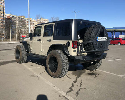 Бежевий Джип Wrangler, об'ємом двигуна 3.6 л та пробігом 82 тис. км за 34500 $, фото 14 на Automoto.ua