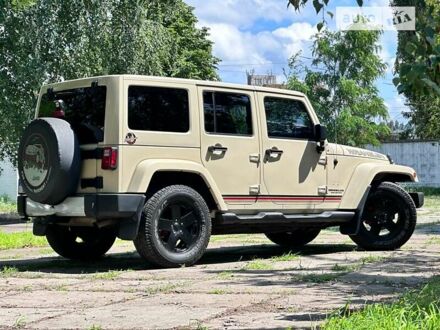 Джип Wrangler 2011 у Києві на Automoto.ua Бежевий Джип Wrangler, об'ємом двигуна 3.8 л та пробігом 138 тис. км за 22000 $, фото 1 на Automoto.ua