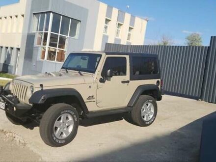 Бежевый Джип Вранглер, объемом двигателя 3.6 л и пробегом 63 тыс. км за 28000 $, фото 1 на Automoto.ua