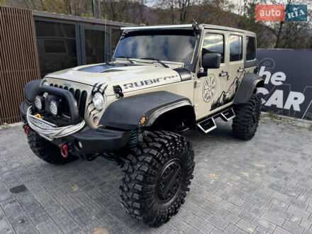 Бежевый Джип Вранглер, объемом двигателя 3.6 л и пробегом 4 тыс. км за 67500 $, фото 1 на Automoto.ua