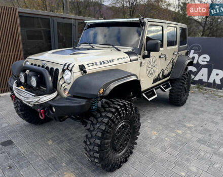 Бежевый Джип Вранглер, объемом двигателя 3.6 л и пробегом 4 тыс. км за 67500 $, фото 1 на Automoto.ua