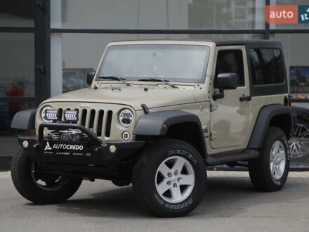 Джип Wrangler 2017 у Харкові на Automoto.ua Бежевий Джип Wrangler, об'ємом двигуна 3.6 л та пробігом 63 тис. км за 27700 $, фото 1 на Automoto.ua