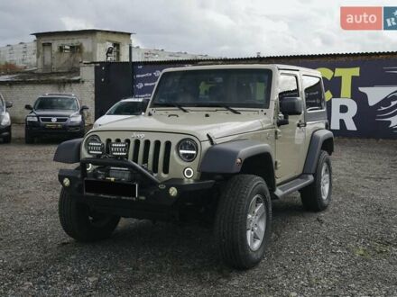 Бежевый Джип Вранглер, объемом двигателя 3.6 л и пробегом 65 тыс. км за 24700 $, фото 1 на Automoto.ua