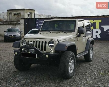 Бежевый Джип Вранглер, объемом двигателя 3.6 л и пробегом 65 тыс. км за 24700 $, фото 1 на Automoto.ua