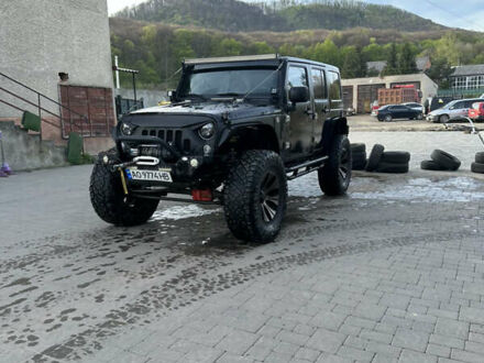 Бежевий Джип Wrangler, об'ємом двигуна 3.6 л та пробігом 71 тис. км за 41999 $, фото 1 на Automoto.ua